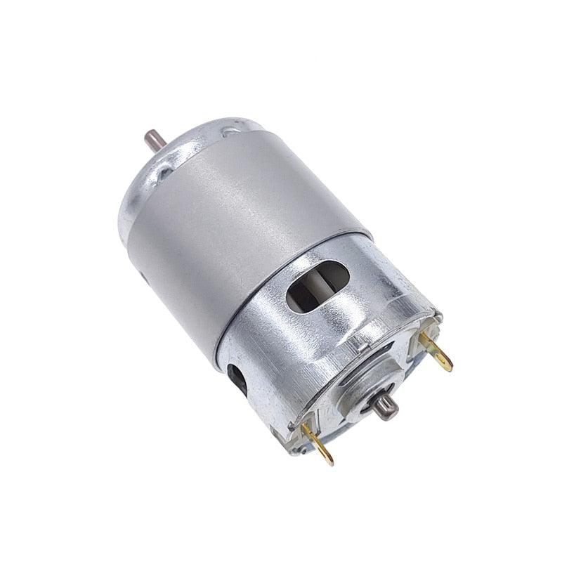 20000rpm motor,895 DC Motor Double Ball Bearing 12V 24V Maximum Power 360W Brush Motors 6000RPM 12000RPM 20000RPM for Lawn Mower Scooter