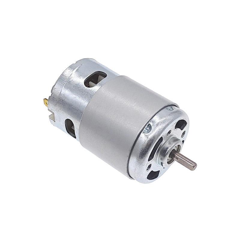 895 dc motor,895 DC Motor Double Ball Bearing 12V 24V Maximum Power 360W Brush Motors 6000RPM 12000RPM 20000RPM for Lawn Mower Scooter