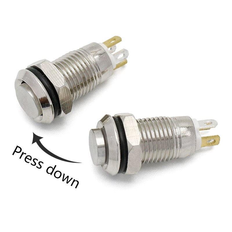 8mm Metal Push Button Switch