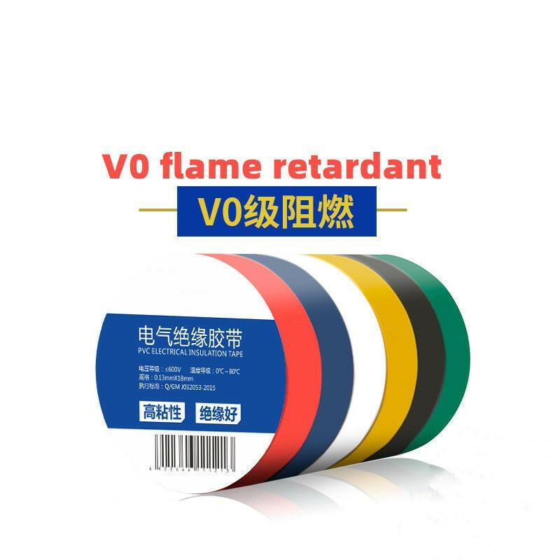 9m*5 Insulated Waterproof PVC Tape Electrical Insulation Tape.