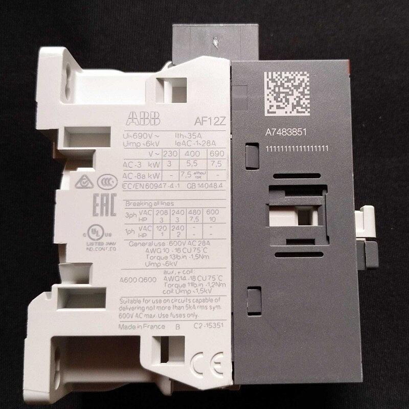 ABB- 3P Contactors AF series | AF12Z-30-10(1NO)  AF12Z-30-01(1NC) Optional.