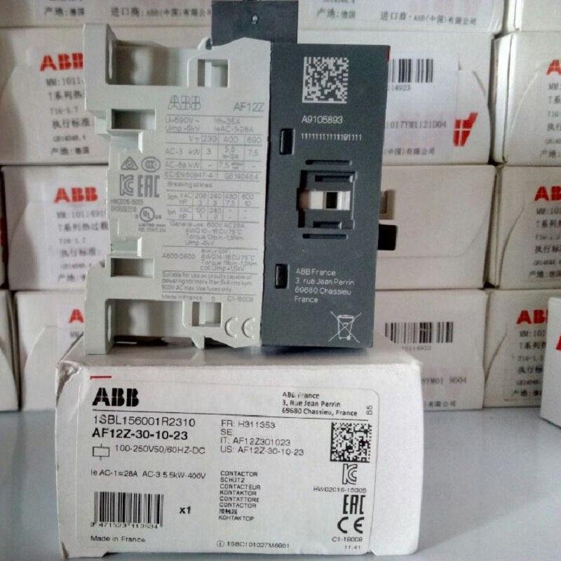 ABB- 3P Contactors AF series | AF12Z-30-10(1NO)  AF12Z-30-01(1NC) Optional.