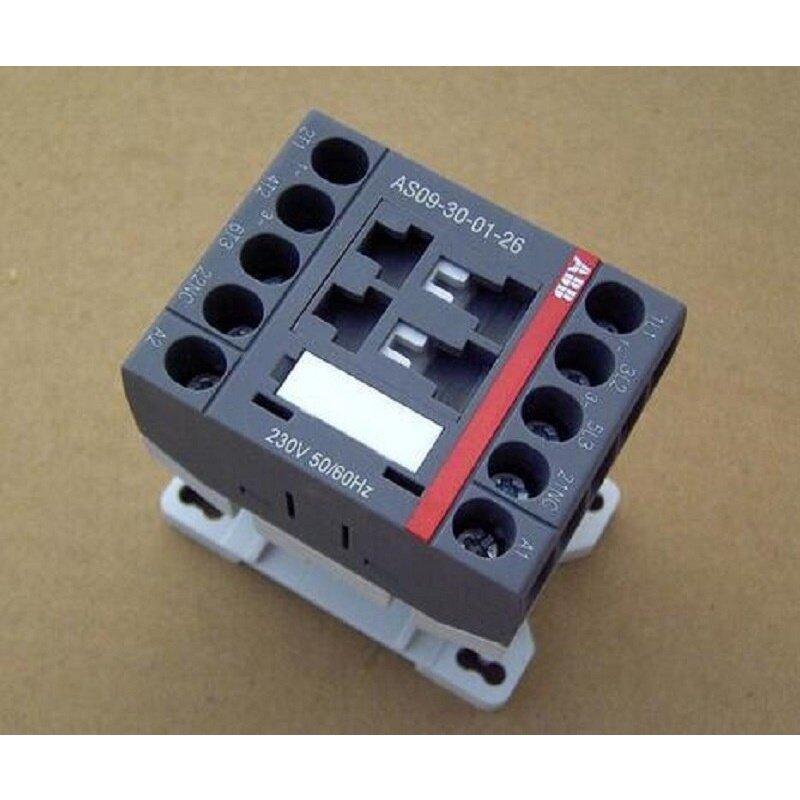 ABB AS09 3-pole Contactors AC operated| AS09-30-10-20  AS09-30-01-20 Optional.