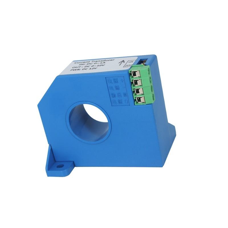 AC 5ma 10ma 20ma Leakage Current Transmitter Analog Output 4-20ma 0-10v AC Leakage Current Sensor Transducer.