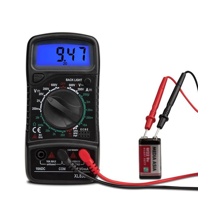 ANENG- XL830L Digital Esr Meter Testers| Dmm Transistor Peak Tester Meter.