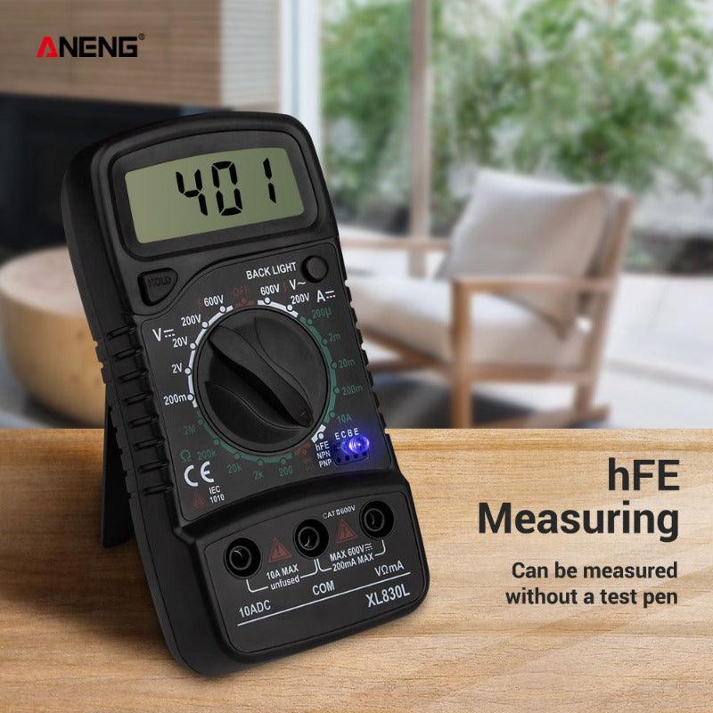 ANENG- XL830L Digital Esr Meter Testers| Dmm Transistor Peak Tester Meter.