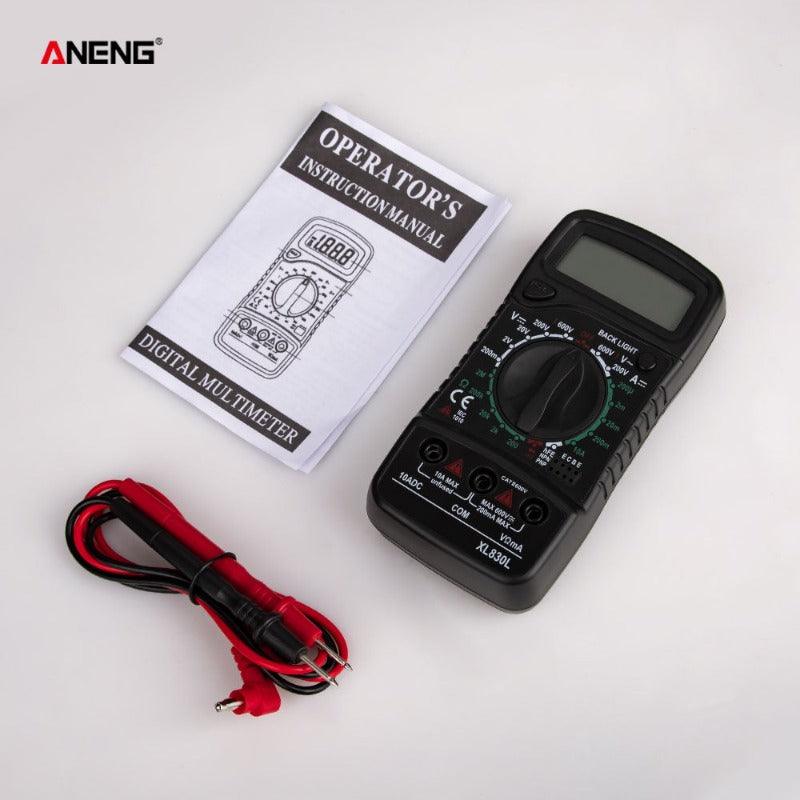 ANENG- XL830L Digital Esr Meter Testers| Dmm Transistor Peak Tester Meter.