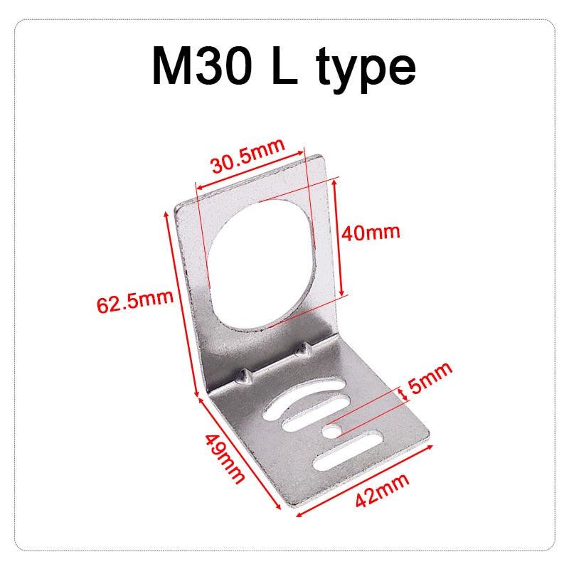 Approach Sensor bracket proximity sensor switch holder photoelectric sensor switch fix support M8 M12 M18 M30 SN04.