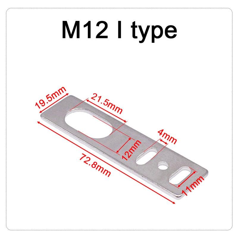 Approach Sensor bracket proximity sensor switch holder photoelectric sensor switch fix support M8 M12 M18 M30 SN04.