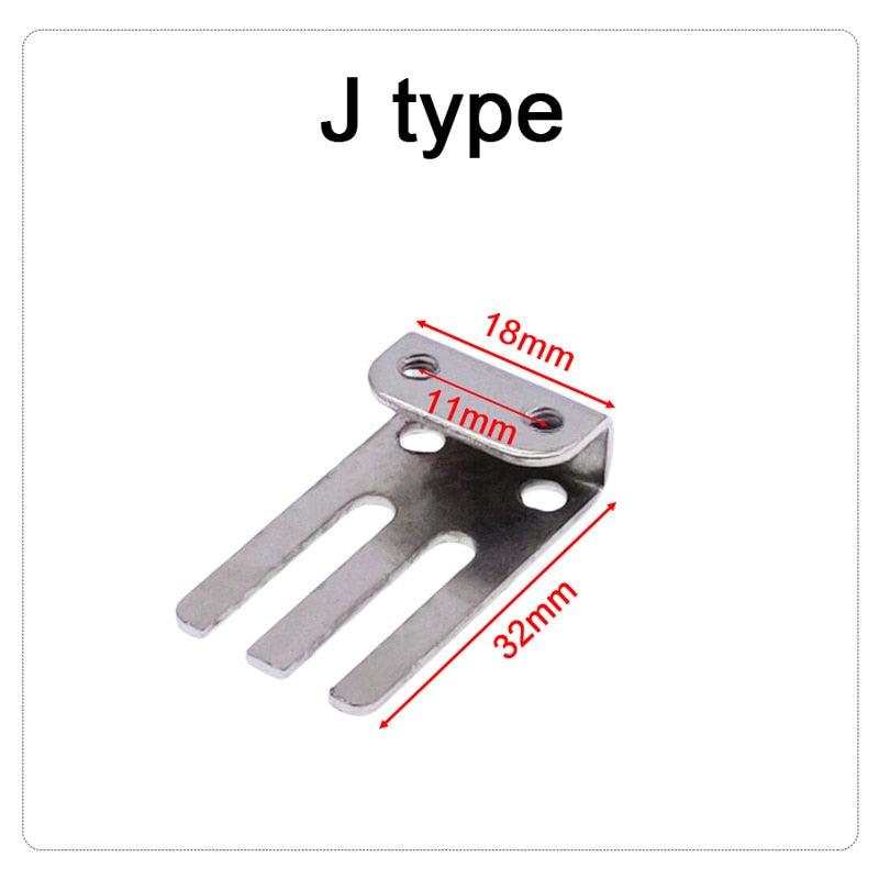 Approach Sensor bracket proximity sensor switch holder photoelectric sensor switch fix support M8 M12 M18 M30 SN04.