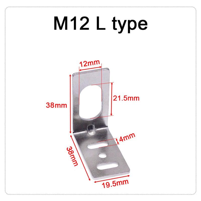 Approach Sensor bracket proximity sensor switch holder photoelectric sensor switch fix support M8 M12 M18 M30 SN04.