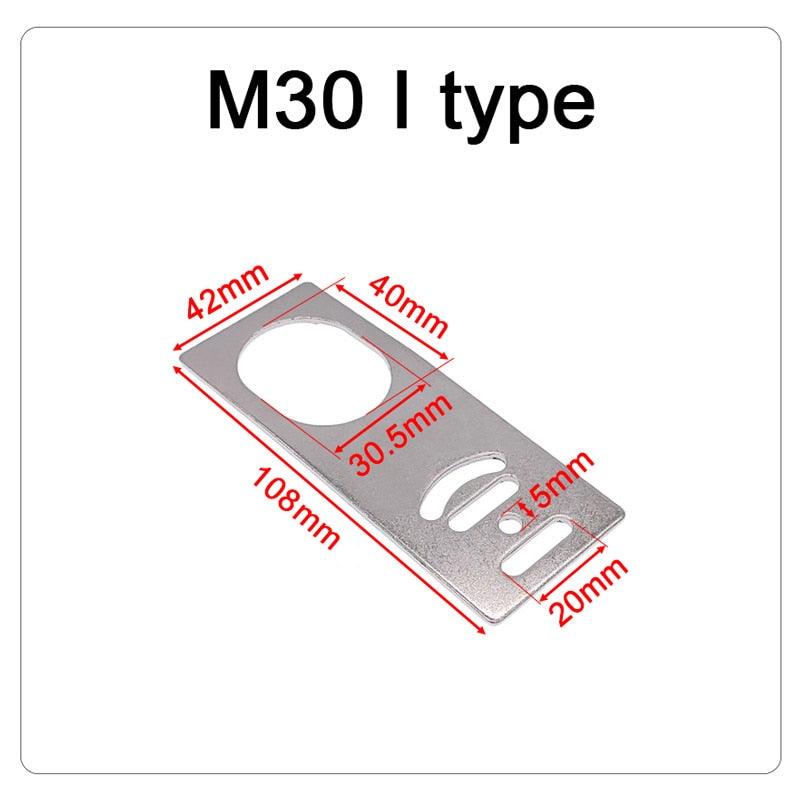 Approach Sensor bracket proximity sensor switch holder photoelectric sensor switch fix support M8 M12 M18 M30 SN04.