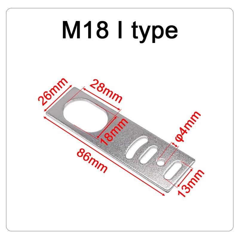 Approach Sensor bracket proximity sensor switch holder photoelectric sensor switch fix support M8 M12 M18 M30 SN04.