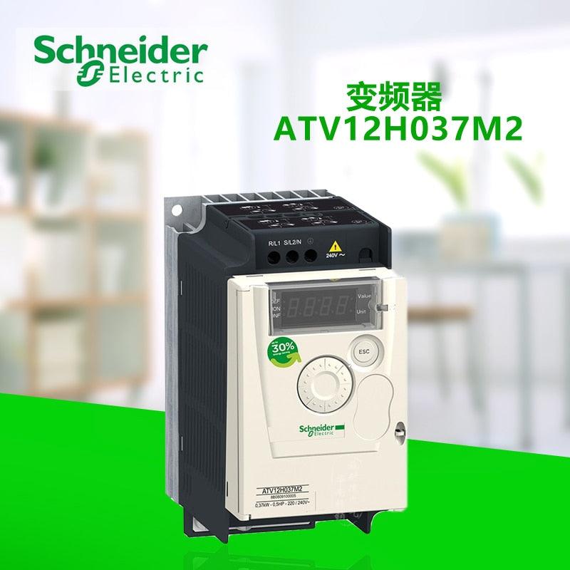 ATV12H037M2 universal inverter asynchronous motor Single-phase with heat sink 200-240VAC 2.4A 0.37KW Modbus IP20.