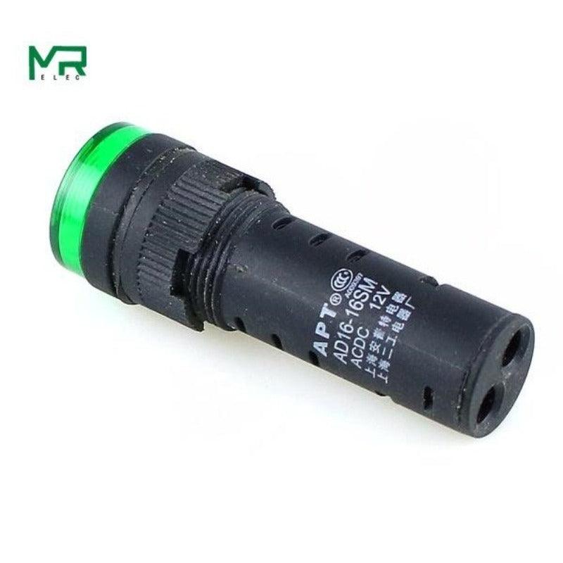 Best Sellers Buzzer AD16-16SM 12V 24V 220V| 16mm sound and light flashing buzzer alarm AD16-16SM.