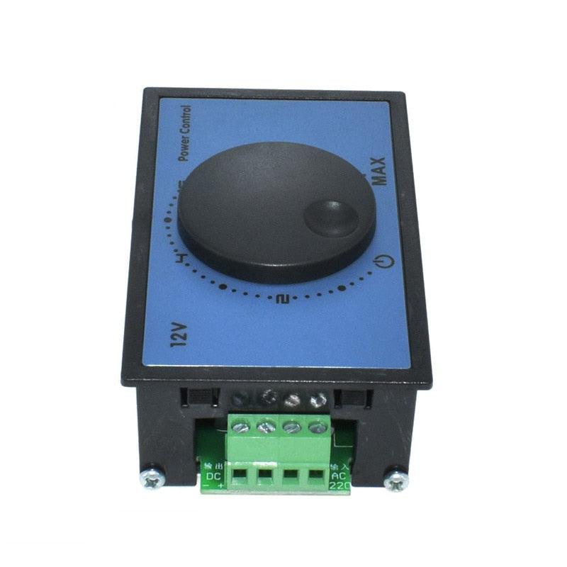 BLDC 12V dc brushless motor speed controller in 2A  3~12V output adjustable drive module Input AC220V.