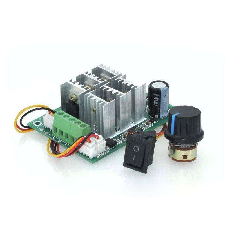 BLDC three phase brushless sensorless motor controller BL01 15A violent fan modulation.ac motor controller