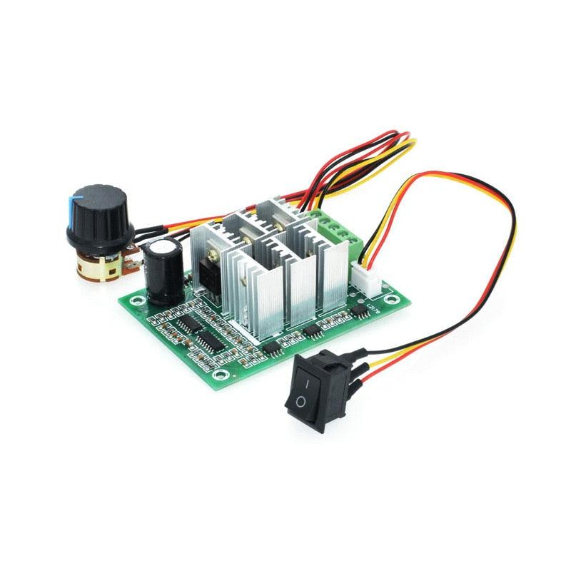 BLDC three phase brushless sensorless motor controller BL01 15A violent fan modulation.ac motor controller