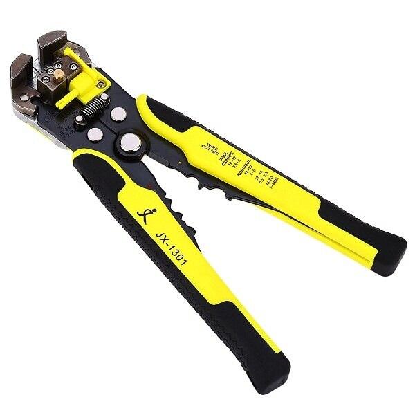 Cable Wire Stripper Cutter Crimper Automatic Multifunctional TAB Terminal Crimping| AWG24-10 0.2-6.0mm2.