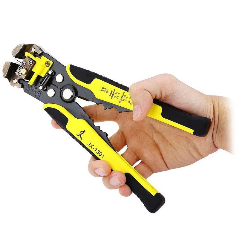 Cable Wire Stripper Cutter Crimper Automatic Multifunctional TAB Terminal Crimping| AWG24-10 0.2-6.0mm2.