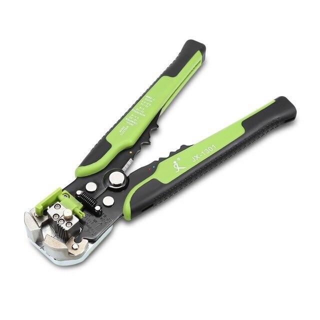 Cable Wire Stripper Cutter Crimper Automatic Multifunctional TAB Terminal Crimping| AWG24-10 0.2-6.0mm2.