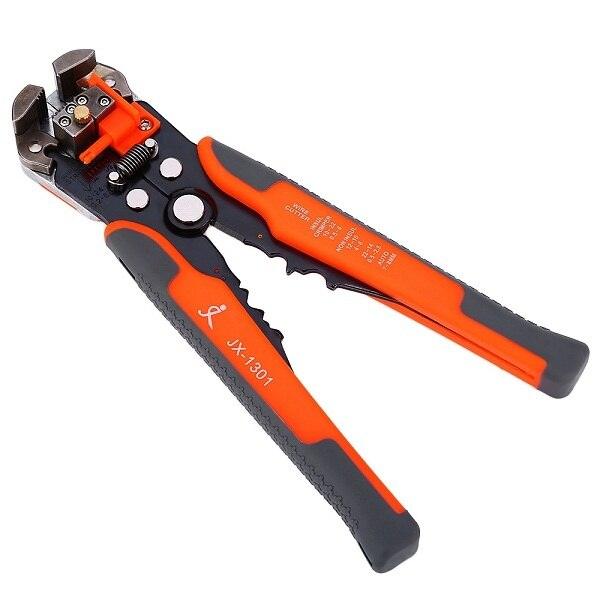 Cable Wire Stripper Cutter Crimper Automatic Multifunctional TAB Terminal Crimping| AWG24-10 0.2-6.0mm2.