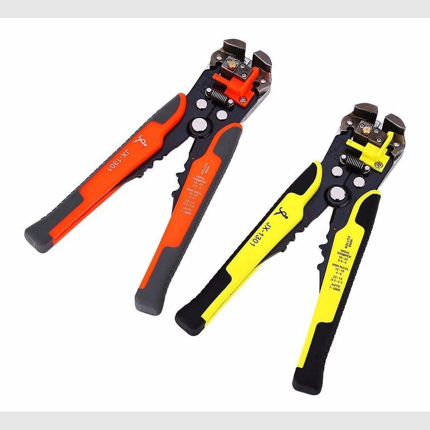 Cable Wire Stripper Cutter Crimper Automatic Multifunctional TAB Terminal Crimping| AWG24-10 0.2-6.0mm2.