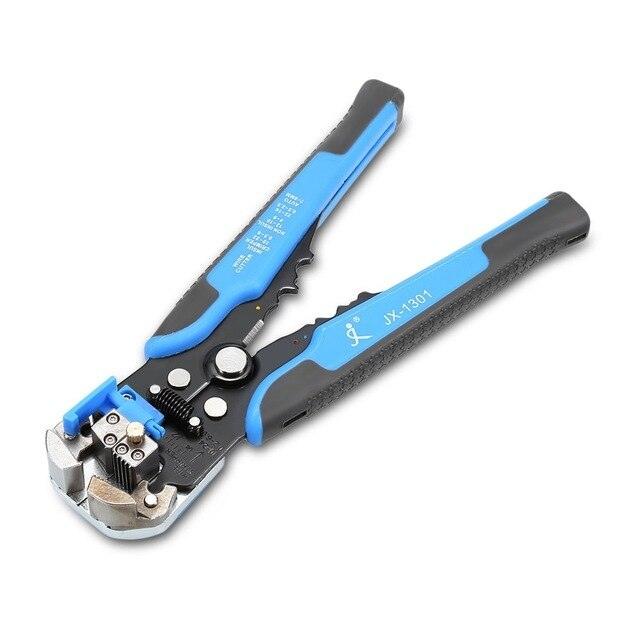 Cable Wire Stripper Cutter Crimper Automatic Multifunctional TAB Terminal Crimping| AWG24-10 0.2-6.0mm2.