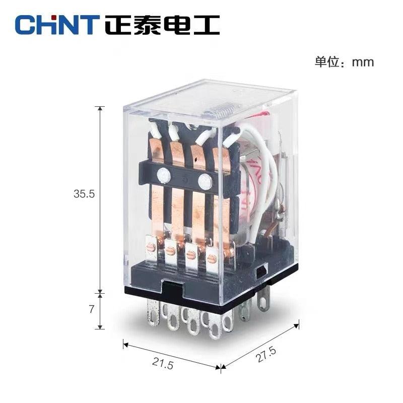 CHINT CHNT JZX-22F(D) 2Z3Z4Z DC24V220V with Lamp MY2NJ HH52P Mini Relay.chint jzx 22f,chint jzx 22f 4z,chint jzx 22f d 2z,chint jzx 22f d 4z,