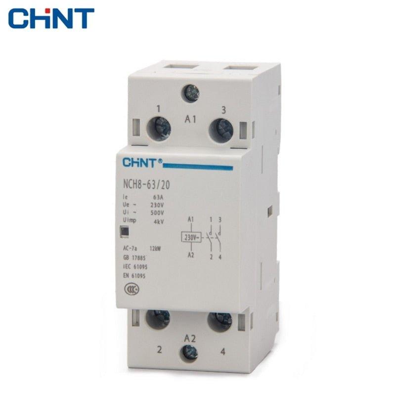 double pole contactor