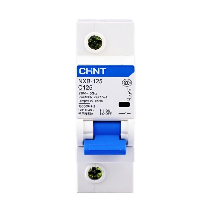 CHNT CHINT NXB-125 1P 63A 80A 100A 125A 230V 220V 50HZ  Miniature Circuit breaker MCB NEW DZ47.