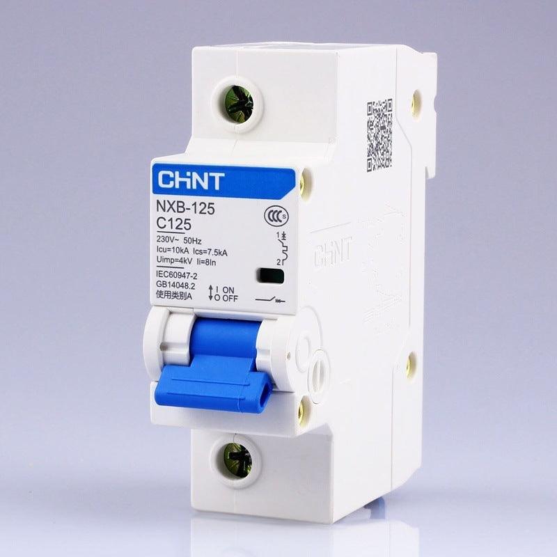 CHNT CHINT NXB-125 1P 63A 80A 100A 125A 230V 220V 50HZ  Miniature Circuit breaker MCB NEW DZ47.