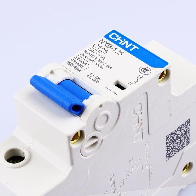 CHNT CHINT NXB-125 1P 63A 80A 100A 125A 230V 220V 50HZ  Miniature Circuit breaker MCB NEW DZ47.