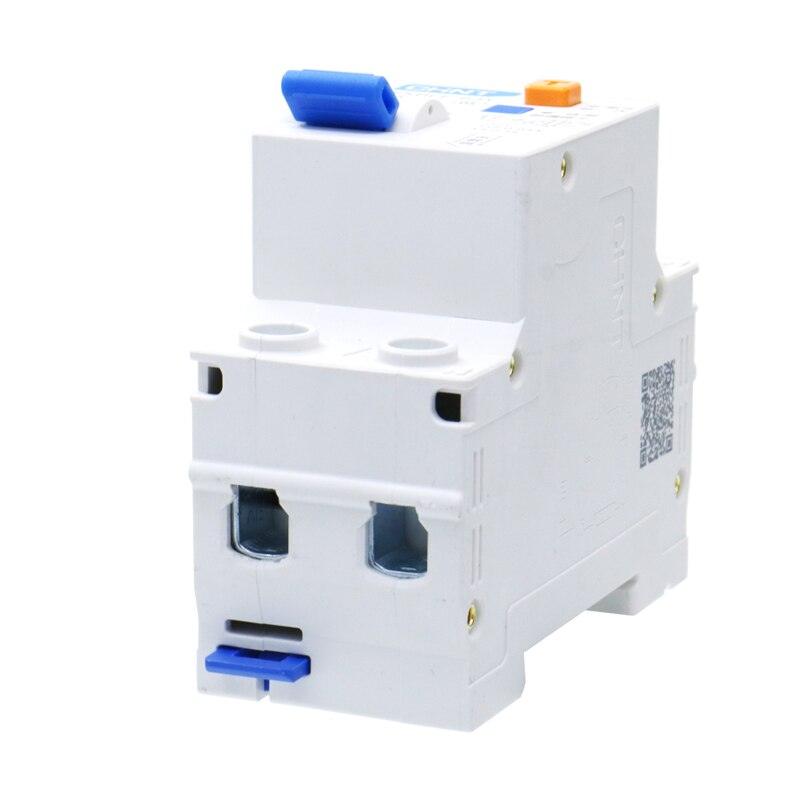 CHNT DPN 1P+N 30mA RCBO NXBLE-63Y Residual Current Operated Circuit Breaker Over Current Leakage Protection 6 10 16 20 25 40 63A.