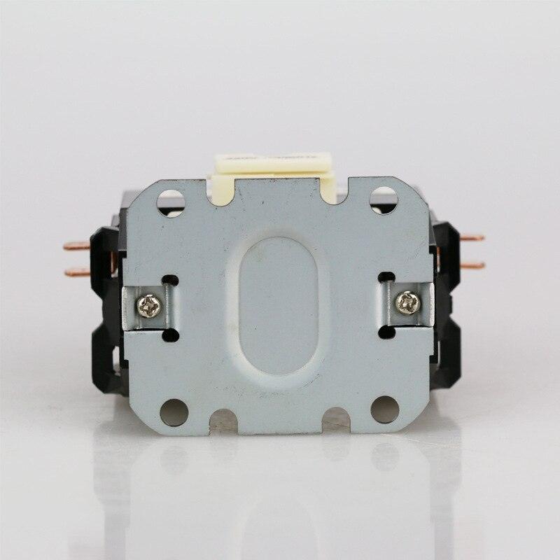 CJX9 Series Single Pole Air Compressor Contactor 1P 20A 240VAC Air Conditioner AC Contactor.