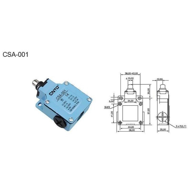 CNTD Limit switch Micro switch CSA-001 CSA-003 CSA-012 CSA-031 CSA-021 CSA-061 CSA-071 Waterproof Motion Sensor CSA-081 CSA-041.
