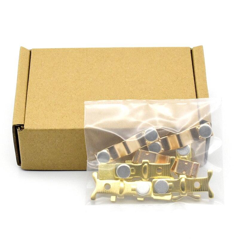 main contact kit,Contact Kit (for SCHNEIDER) LC1D65 Contactor Spare Parts| CJX2-6511 Main Contact Kit CJX2s-6511/63 Moving and Stationary Contacts Accessories