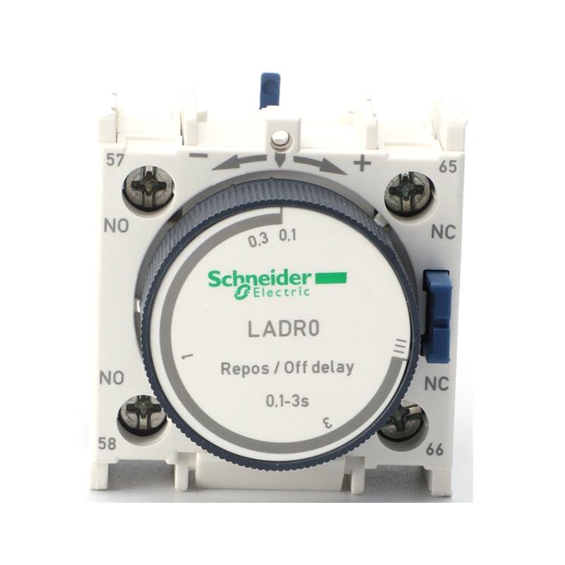 Contactor Delay Auxiliary Contact Module Power-on Power-off Delay LADT0 LADT2 LADT4.