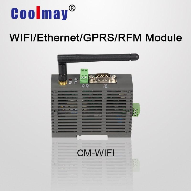 Coolmay Wifi module RS232 RS485 data interface STA AP internet type serial AT director.