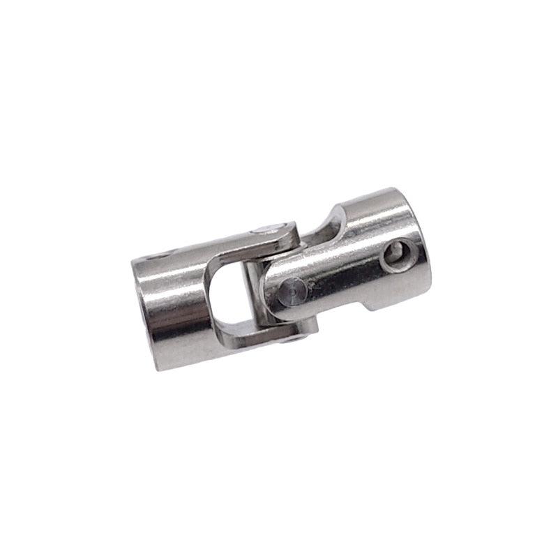 Coupler universal joint coupling motor connector boat metal cardan joint gimbal shaft couplings with screw.