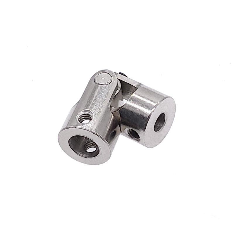 Coupler universal joint coupling motor connector boat metal cardan joint gimbal shaft couplings with screw.