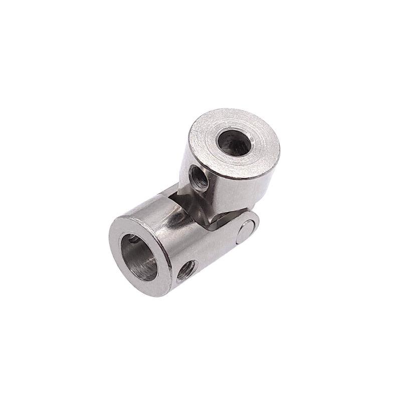 Coupler universal joint coupling motor connector boat metal cardan joint gimbal shaft couplings with screw.