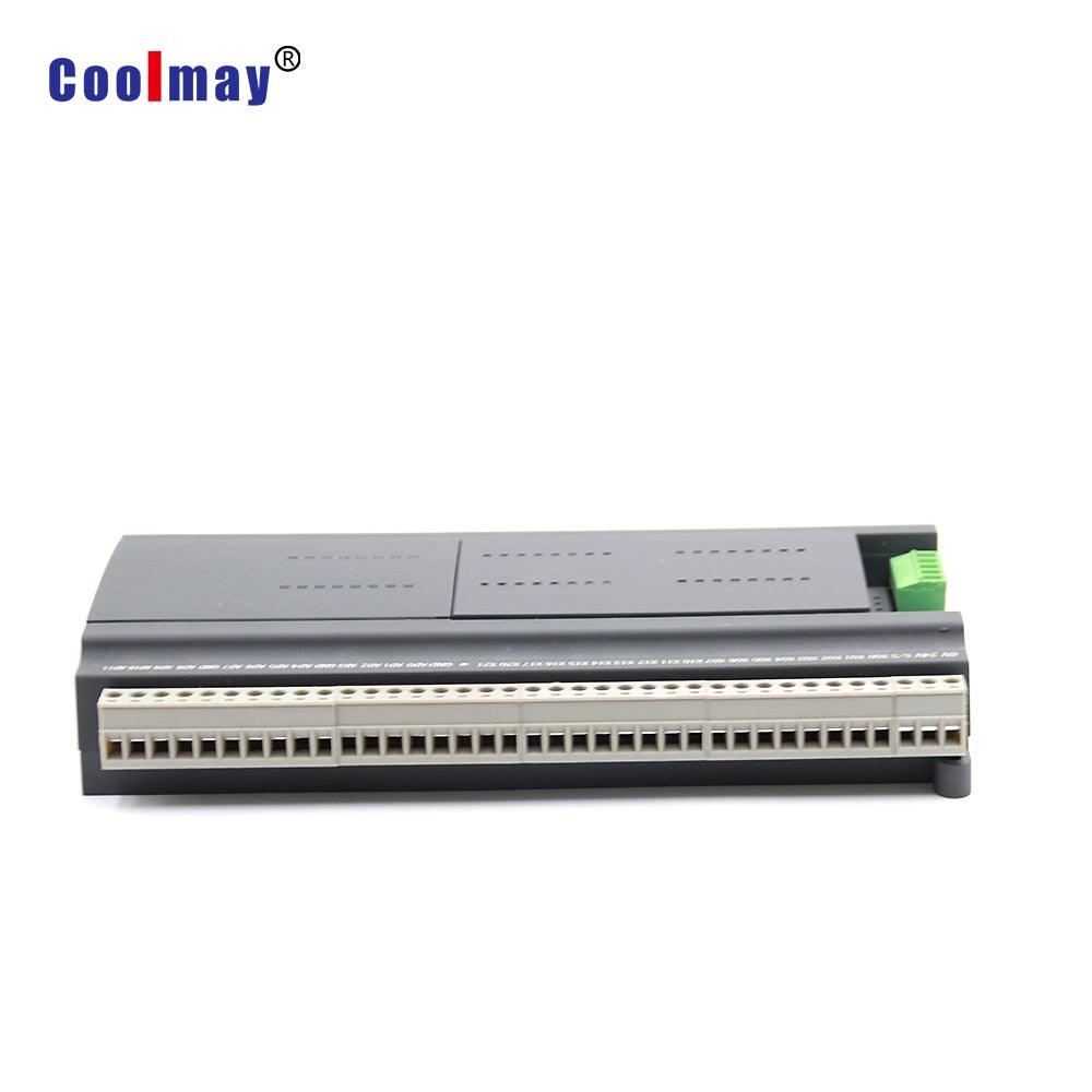 CX3G-48MR  24DI 24DO 4AI 4AO Relay output 24vdc input industrial programmable logic controller.