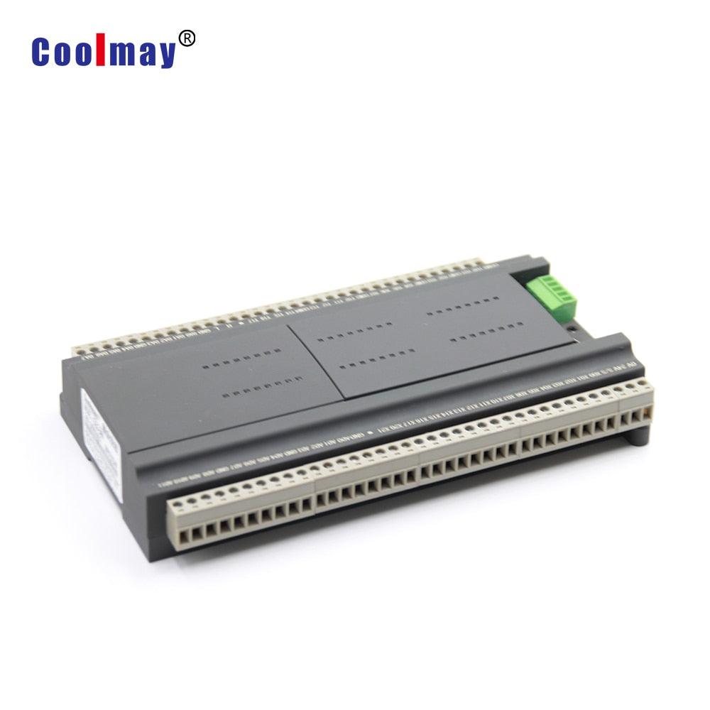 CX3G-48MR  24DI 24DO 4AI 4AO Relay output 24vdc input industrial programmable logic controller.