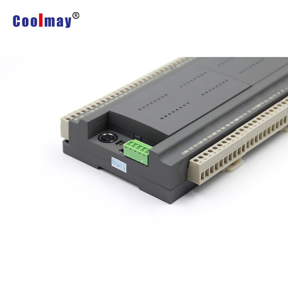 CX3G-48MR  24DI 24DO 4AI 4AO Relay output 24vdc input industrial programmable logic controller.