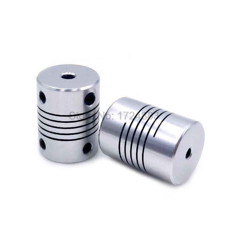 D19*L25 Aluminium flexible Jaw Shaft Coupling 5 8 6.35mm 8mm 10mm.