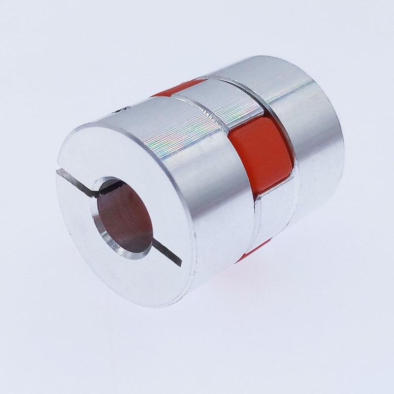 D20L25 spider flexible motor coupler aluminium flexible jaw coupling 5x8mm 3mm 4mm 5mm 6mm 6.35mm 7mm 10mm.