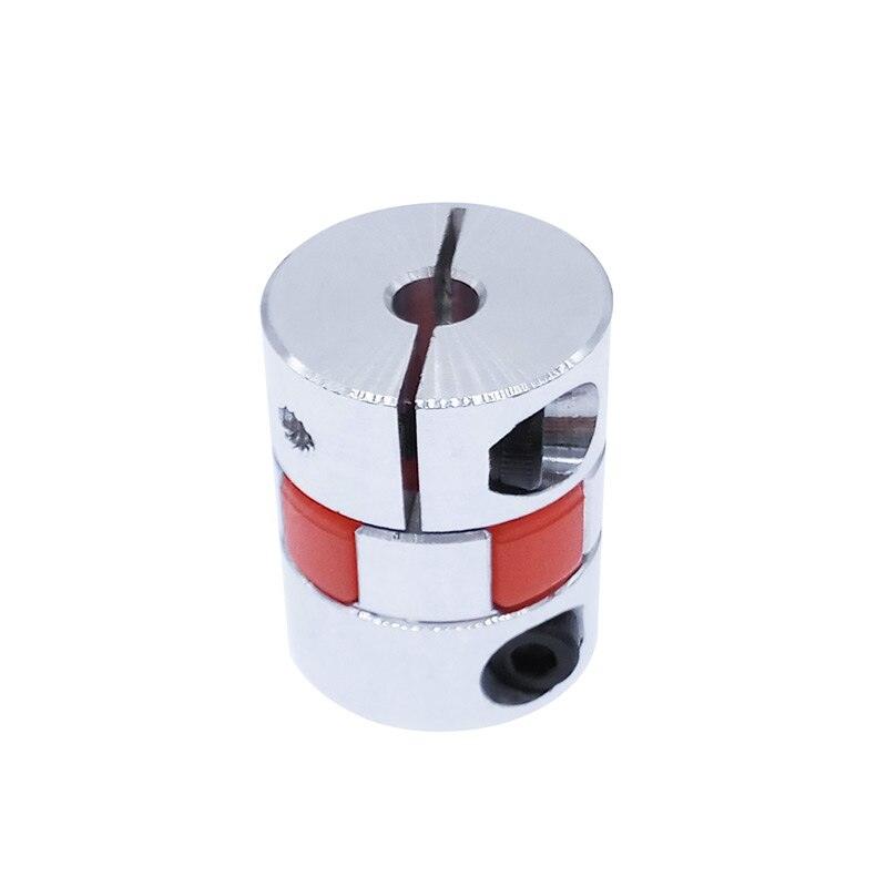 D20L25 spider flexible motor coupler aluminium flexible jaw coupling 5x8mm 3mm 4mm 5mm 6mm 6.35mm 7mm 10mm.