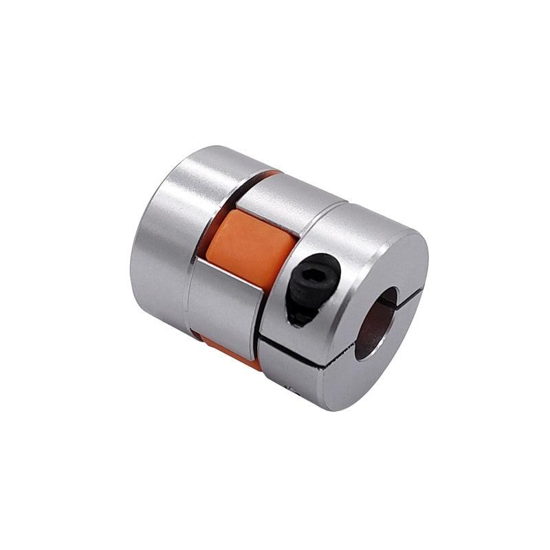 D25L30 shaft coupler Flexible Jaw Spider Plum Coupling Shaft Coupler 6.35/8/9.5/10/12mm.