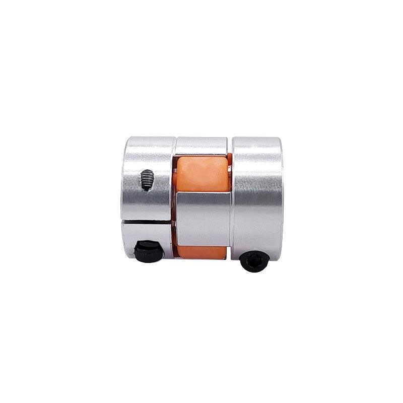 D25L30 shaft coupler Flexible Jaw Spider Plum Coupling Shaft Coupler 6.35/8/9.5/10/12mm.